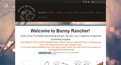 Desktop Screenshot of bunnyrancher.com